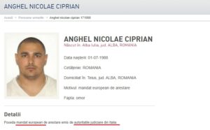 PERSOANĂ DIN TEIUȘ URMĂRITĂ DE 10 ANI