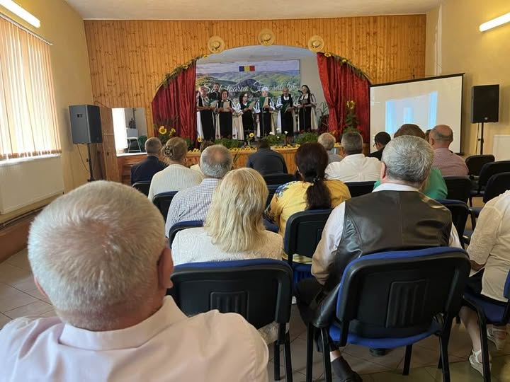 INAUGURAREA SEDIULUI RENOVAT AL PRIMĂRIEI CRICĂU