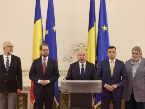 ROMÂNIA CAUTĂ GUVERN