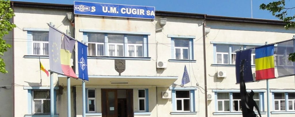 UZINA CUGIR- ALBA SE DOTEAZĂ CU CAMERE VIDEO PENTRU O SUMĂ -RECORD